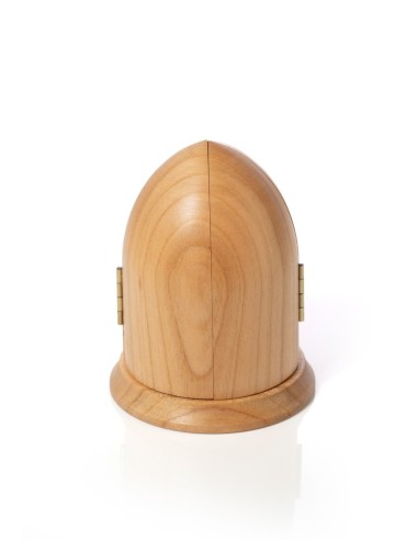 Small Modern Wooden Nativity In A Casket  | Vatican Gift