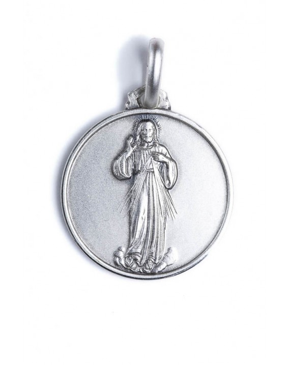 Divine Mercy medal