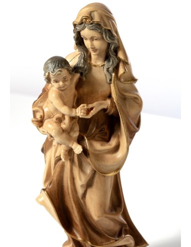 Light Brown Virgin Mary  | Vatican Gift