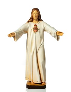 Risen Jesus with Sacred Heart