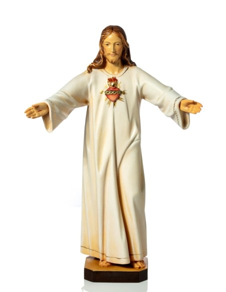 Risen Jesus with Sacred Heart