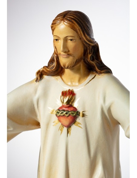 Risen Jesus with Sacred Heart