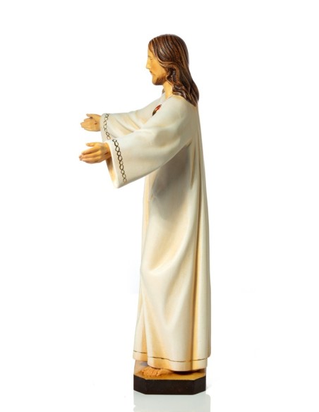 Risen Jesus with Sacred Heart