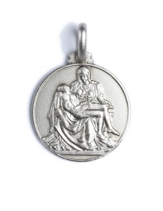 Michelangelo's Pieta medal Michelangelo's Pieta medal
