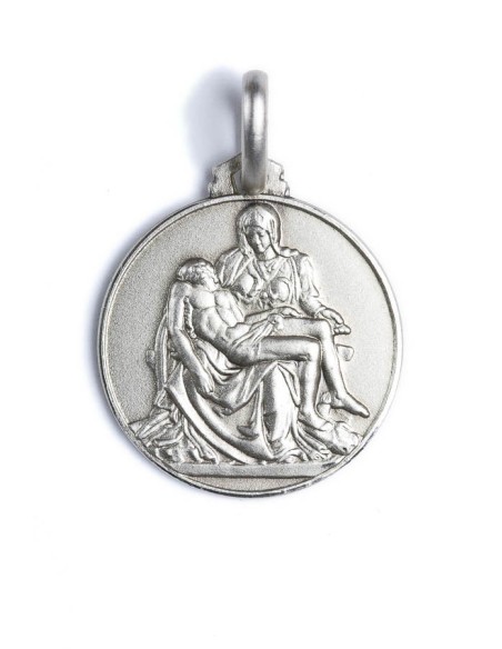 Michelangelo's Pieta medal