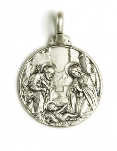 Red Crystal drop and Silver Christmas Gift  | Vatican Gift