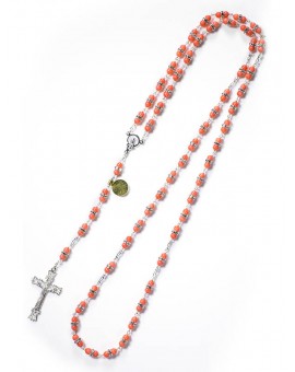 Precious Swarovski Crystal Rosary Cube Beads