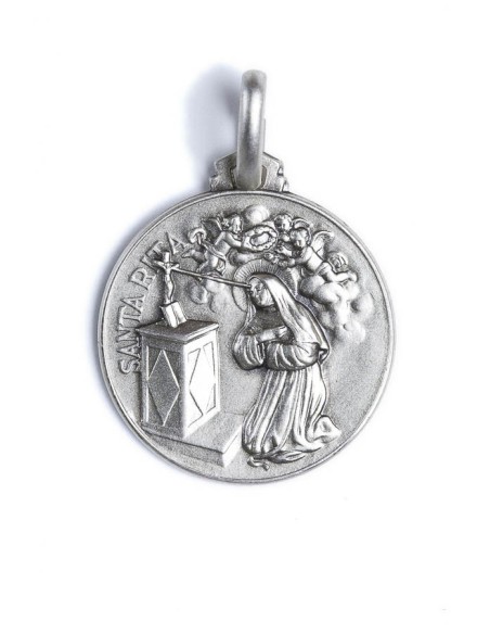 St. Rita of Cascia medal St. Rita of Cascia medal