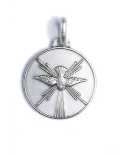 Holy Spirit medal