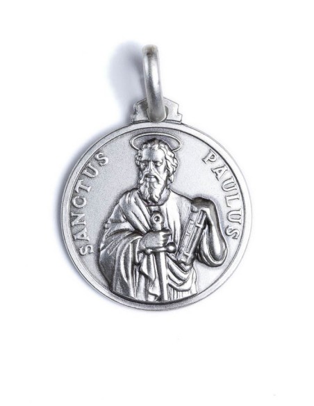 Sterling Silver St. Paul the Apostle Medal