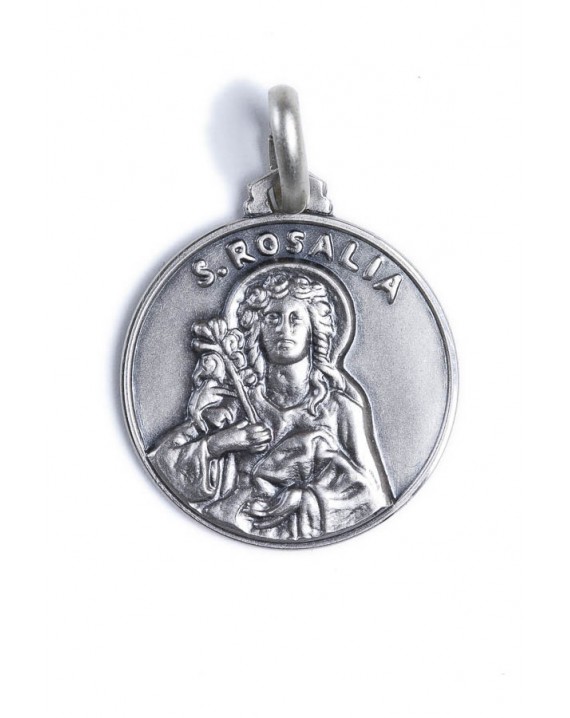 St. Rosalia medal
