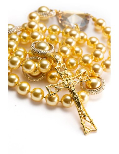 Majestic Gold Rosary Majestic Gold Rosary