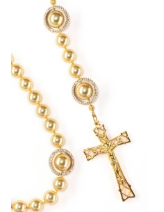 Majestic Gold Rosary Majestic Gold Rosary