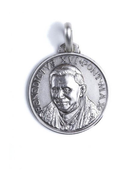 Sterling Silver Pope Benedict XVI Medal