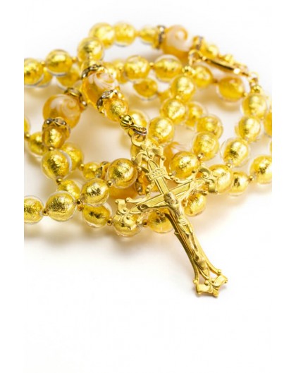 Absolute Gold Rosary