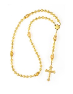 Absolute Gold Rosary