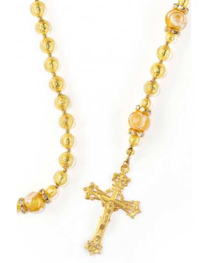 Absolute Gold Rosary
