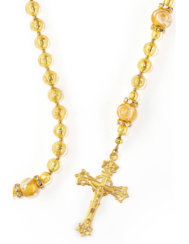 Absolute Gold Rosary