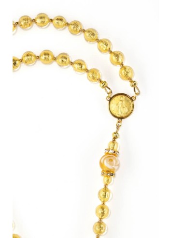 Absolute Gold Rosary