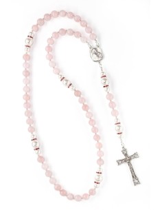 Sweet Rose Quartz Rosary Sweet Rose Quartz Rosary