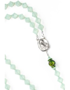 Chrysolite Opal Crystals Rosary Chrysolite Opal Crystals Rosary
