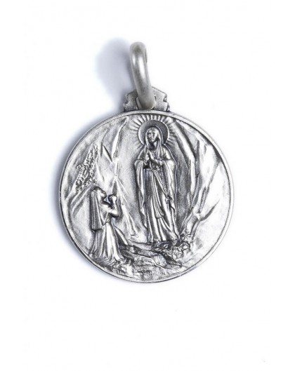 Our Lady of Lourdes medal