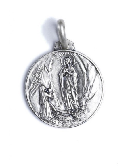 Our Lady of Lourdes medal Our Lady of Lourdes medal