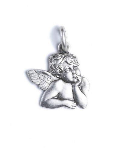 The Guardian Angel Sterling Silver pendant