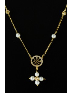 Pax and Pearls Necklace 2