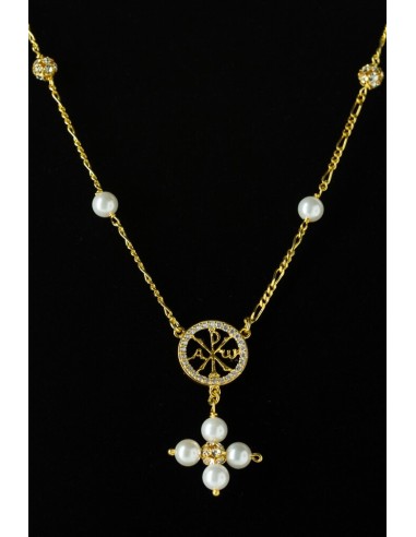 Pax and Pearls Necklace