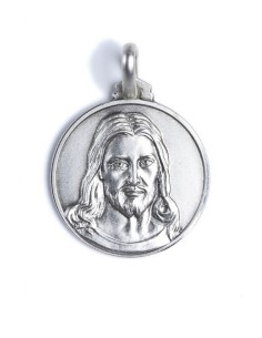 Christ's face medal Christ's face medal