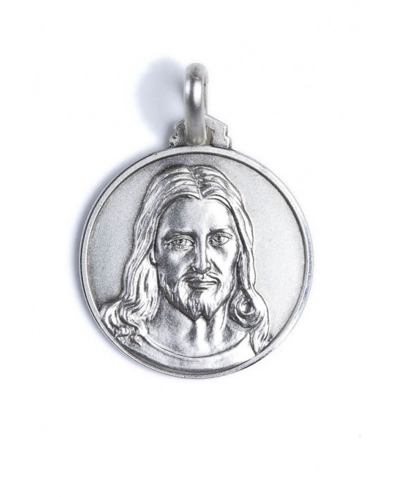 Christ's face medal