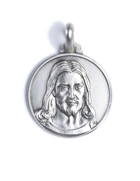 Christ's face medal Christ's face medal