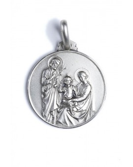 The Holy family medal