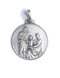 The Holy family medal The Holy family medal