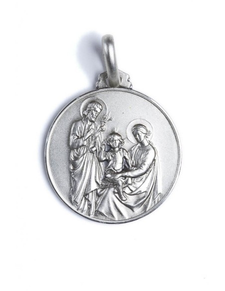The Holy family medal The Holy family medal
