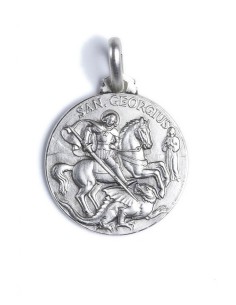 St. George medal St. George medal