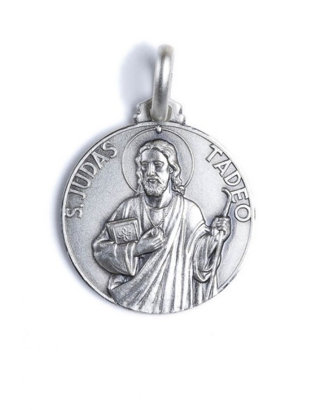 Sterling Silver St. Jude Thaddeus Medal Sterling Silver St. Jude Thaddeus Medal