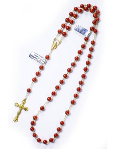 Coral Strass Rosary Coral Strass Rosary