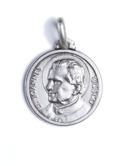 Sterling Silver St. John Bosco Medal Sterling Silver St. John Bosco Medal