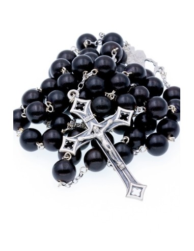 Ebony beads black Rosary Ebony beads black Rosary