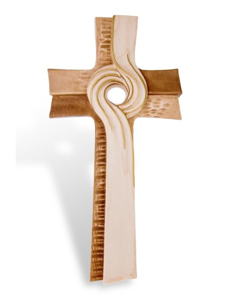 Infinite Cross - Hand carved wood  | Vatican Gift
