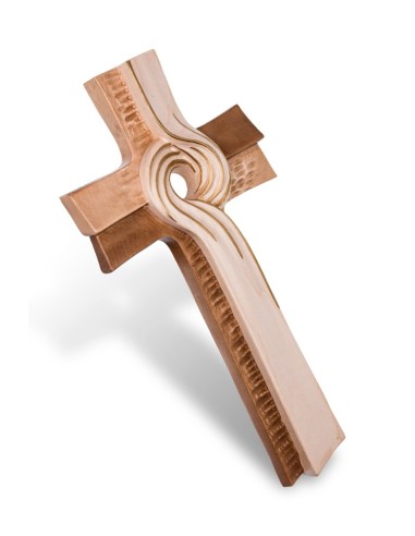 Infinite Cross - Hand carved wood  | Vatican Gift