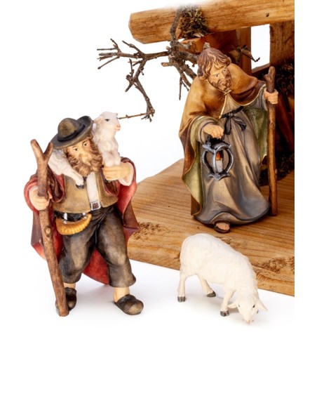 Bethlehem Nativity scene - Wood Handcarved  | Vatican Gift Bethlehem Nativity scene - Wood Handcarved  | Vatican Gift