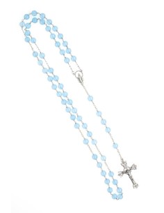 Sky Blue Agate Precious Rosary  | Vatican Gift 2