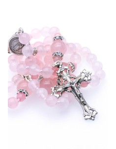 Sweetest Rose Rosary Necklace  | Vatican Gift 2