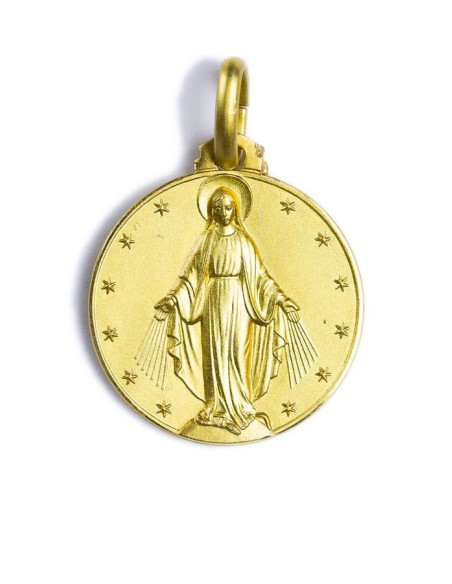 Miraculous Circle gold plated medal Miraculous Circle gold plated medal