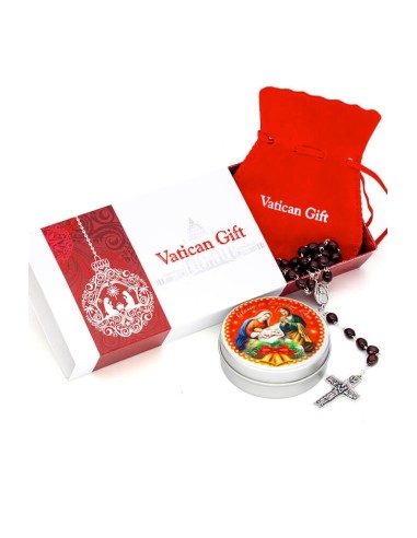Christmas Gift Box: the Candle and the Rosary  | Vatican Gift