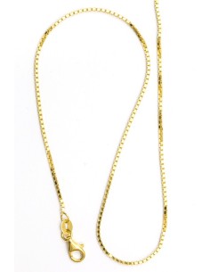 Gold Plated Sterling Silver chain 03