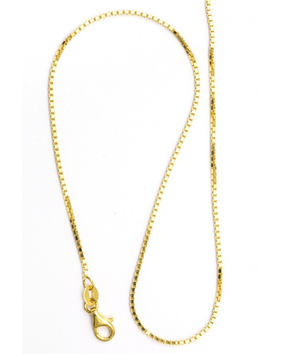 Gold Plated Sterling Silver chain 03